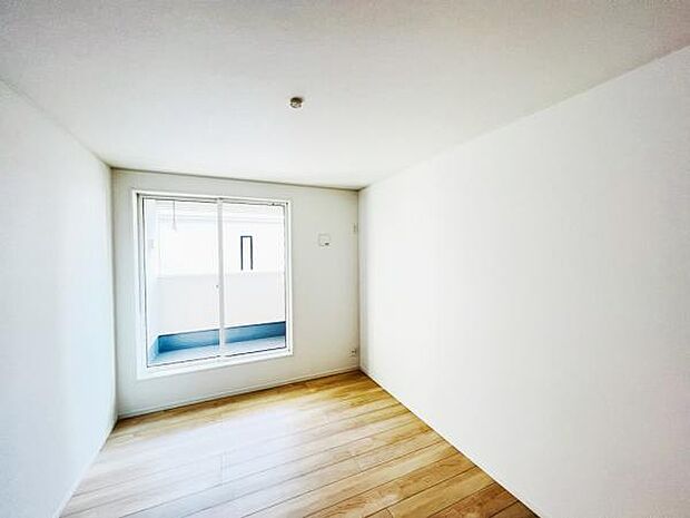 寝室にもご利用いただける居室スペースです。