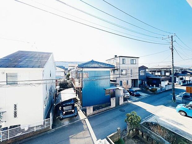 お住まいからの眺望です。