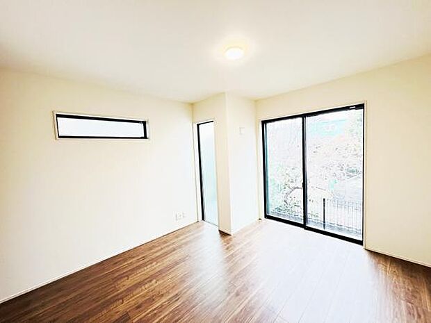 寝室にもご利用いただける居室スペースです。