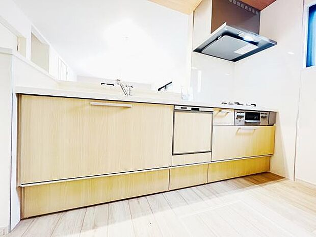 料理の時間が楽しくなるキッチンスペースです。