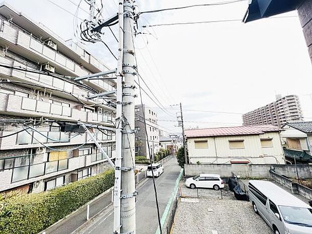 お住まいからの眺望です。