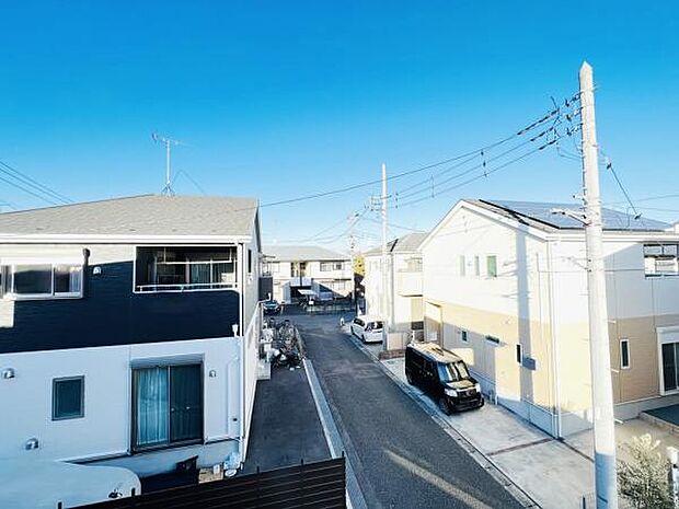 お住まいからの眺望です。