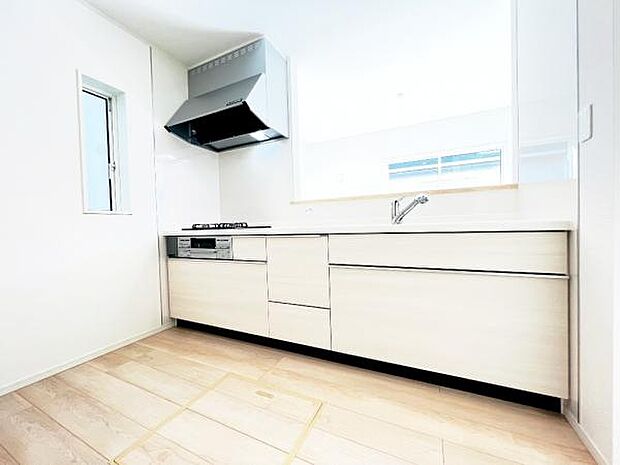 料理の時間が楽しくなるキッチンスペースです。