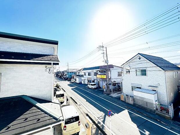 お住まいからの眺望です。