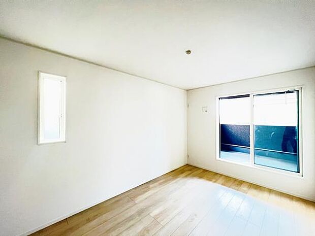 寝室にもご利用いただける居室スペースです。