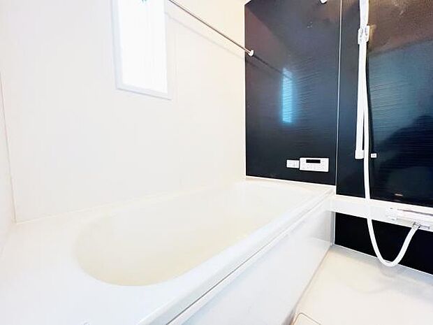 お風呂でほっとひといき。1日の疲れを癒しましょう。