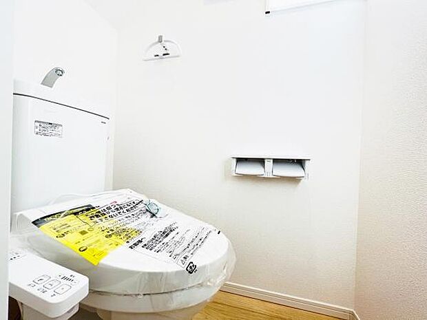 ほっと安らげるトイレ空間です。