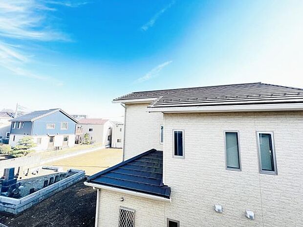 お住まいからの眺望です。