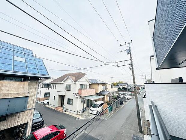 お住まいからの眺望です。