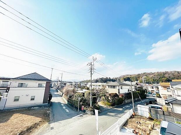 お住まいからの眺望です。