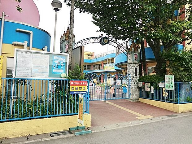 淵野辺ひばり幼稚園まで約450m(徒歩6分)