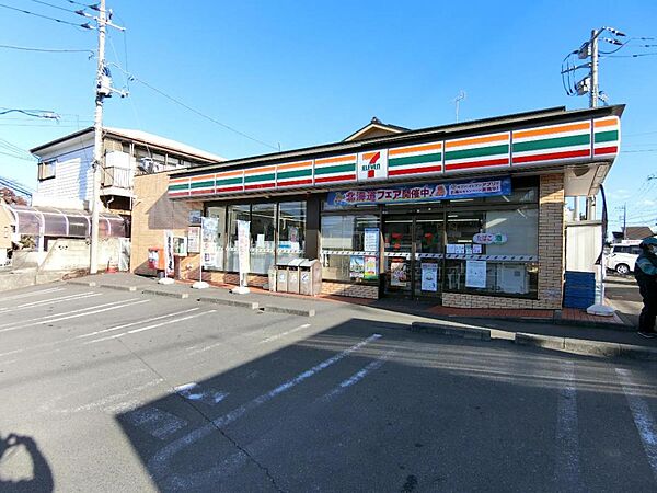 セブンイレブン 相模原大沢店まで約500m（徒歩7分）