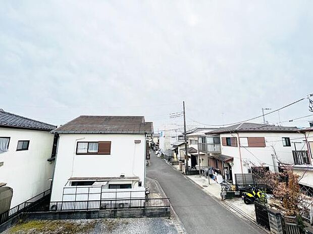 お住まいからの眺望です。