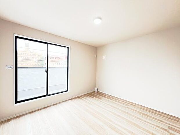 寝室にもご利用いただける居室スペースです。