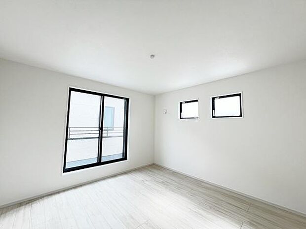 寝室にもご利用いただける居室スペースです。