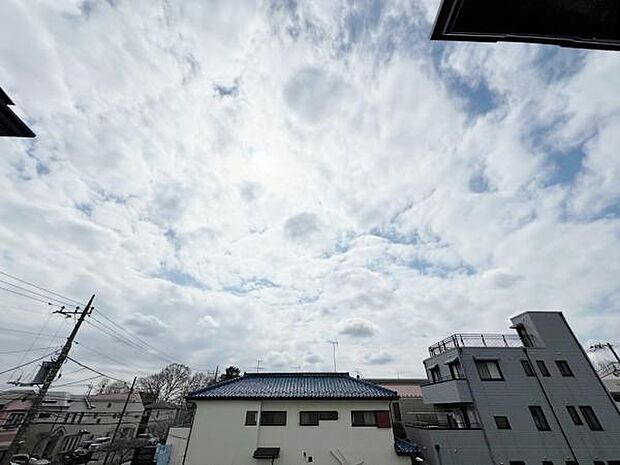 お住まいからの眺望です。