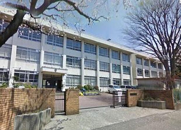 相模原市立清新中学校まで約935m(徒歩12分)