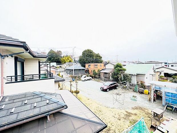 お住まいからの眺望です。