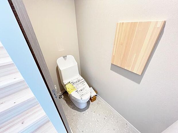 ほっと安らげるトイレ空間です。