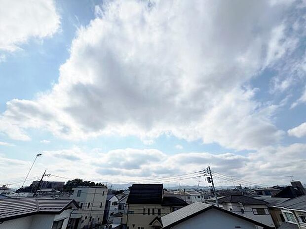 お住まいからの眺望です。