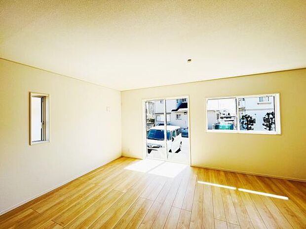 ご家族の温かい時間を演出するダイニングスペースです。