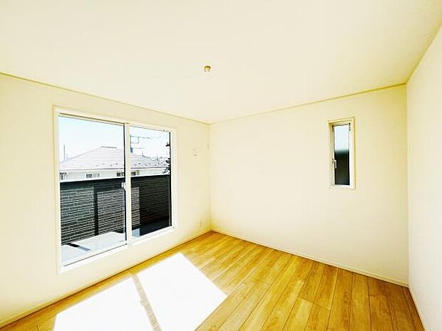 寝室にもご利用いただける居室スペースです。