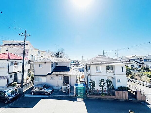 お住まいからの眺望です。