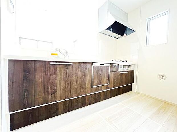 料理の時間が楽しくなるキッチンスペースです。