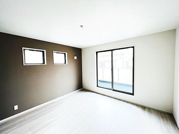 寝室にもご利用いただける居室スペースです。