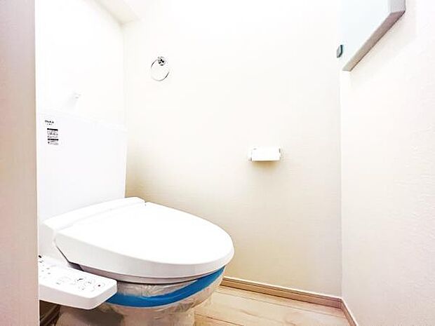 ほっと安らげるトイレ空間です。