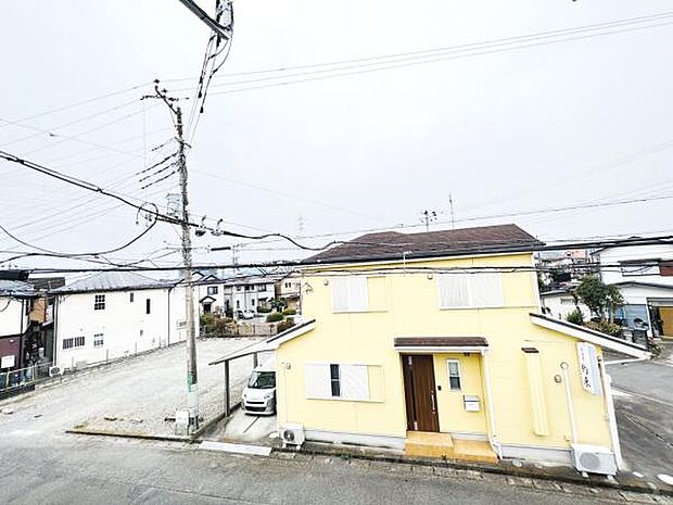 お住まいからの眺望です。