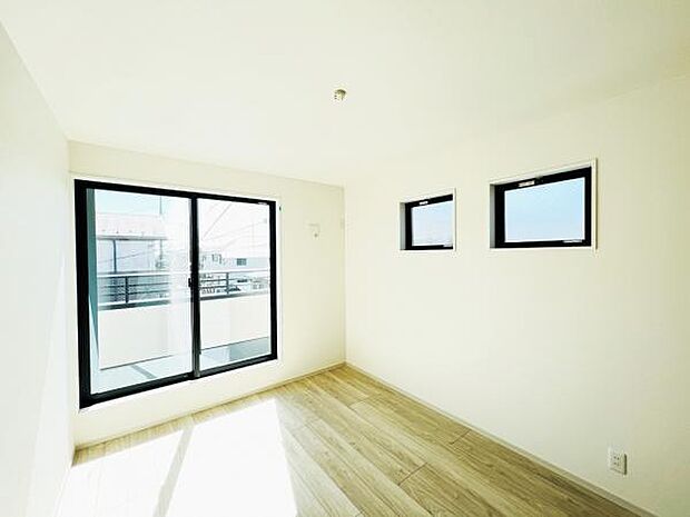 寝室にもご利用いただける居室スペースです。