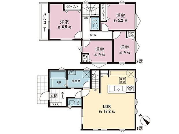 間取図です。図面と異なる場合は現況を優先させていただきます。