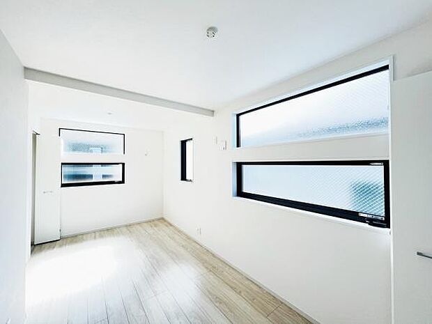 子供部屋にもちょうど良い大きさのお部屋です。
