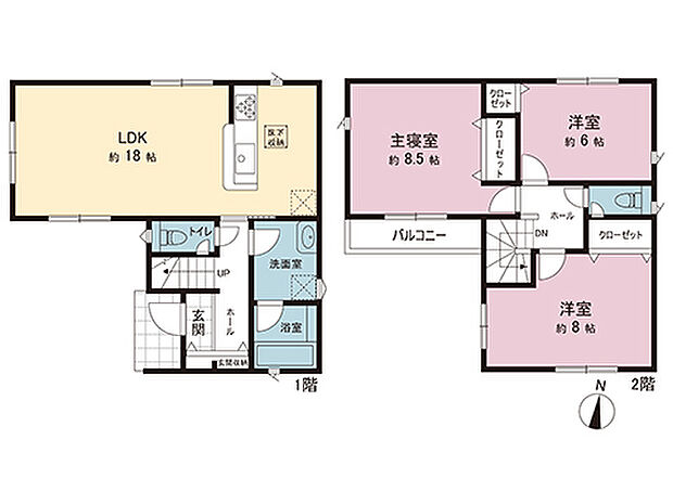 間取図です。図面と異なる場合は現況を優先させていただきます。