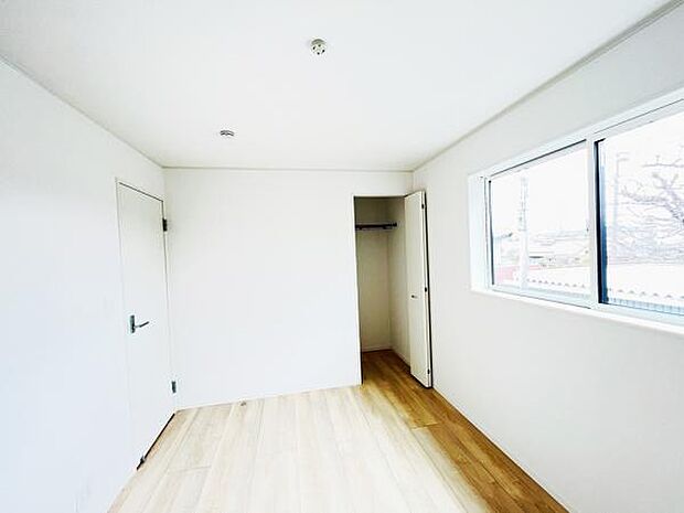 子供部屋にもちょうど良い大きさのお部屋です。