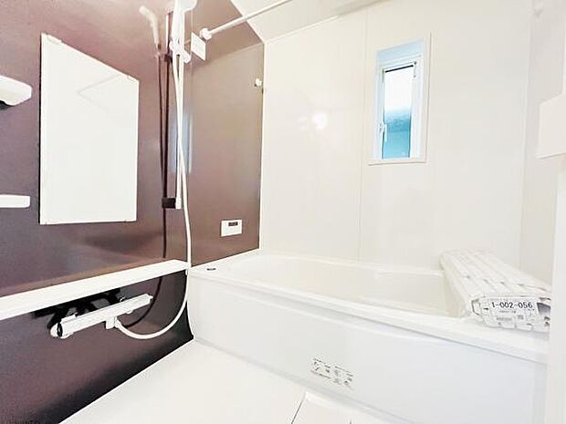 お風呂でほっとひといき。1日の疲れを癒しましょう。