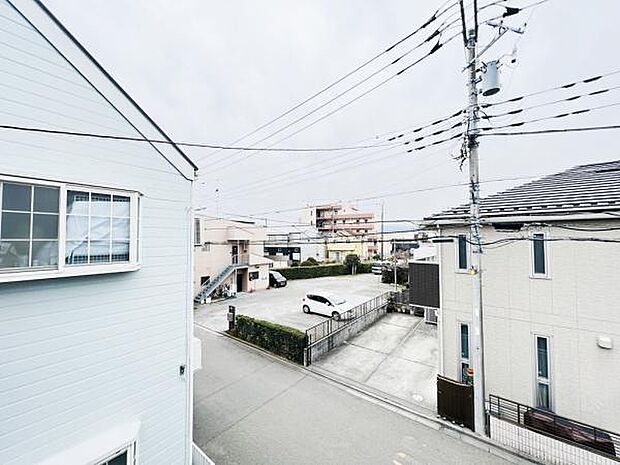 お住まいからの眺望です。