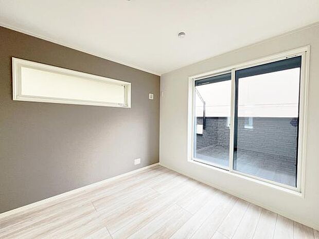 寝室にもご利用いただける居室スペースです。