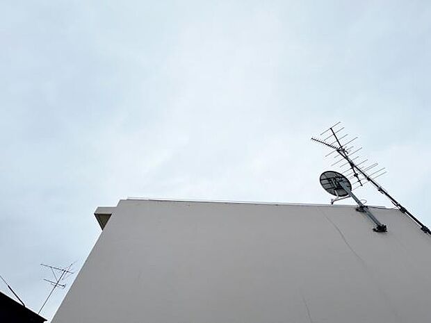 お住まいからの眺望です。