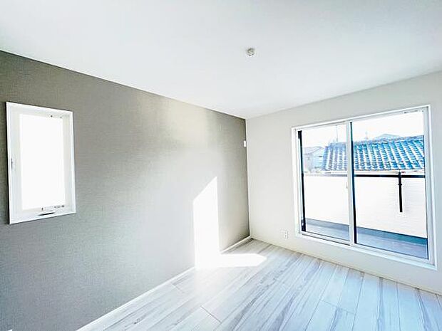 寝室にもご利用いただける居室スペースです。