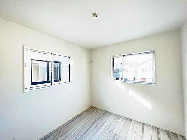 子供部屋にもちょうど良い大きさのお部屋です。