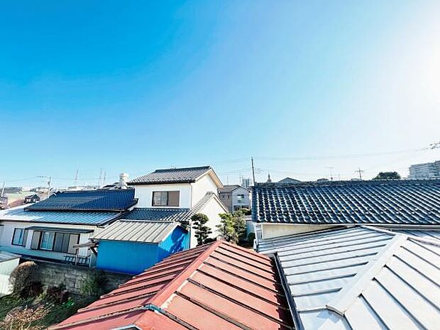 お住まいからの眺望です。