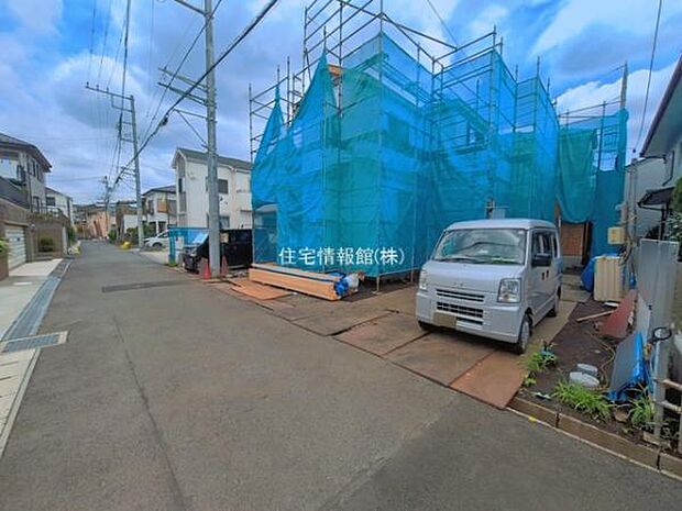 現地写真です。