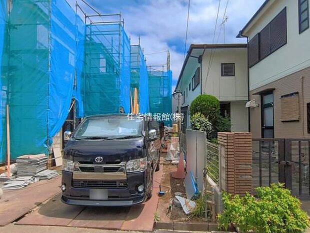現地写真です。