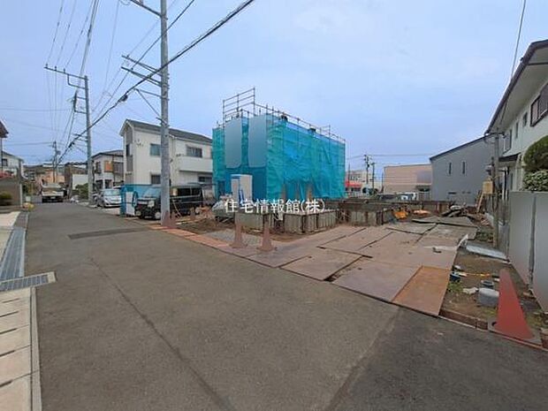 現地写真です。