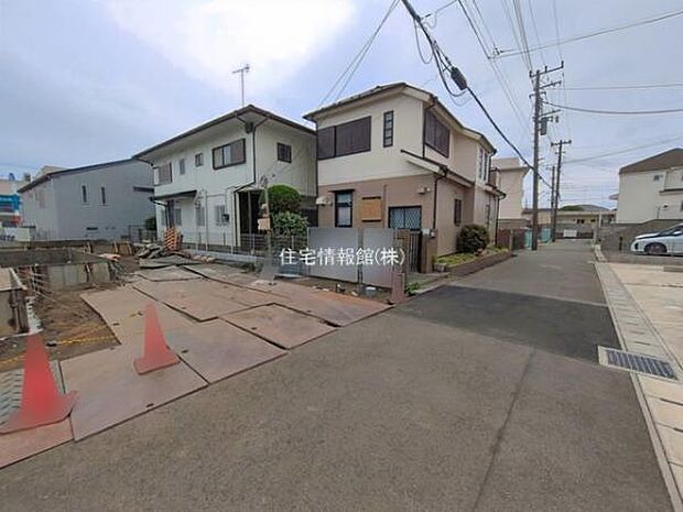 現地写真です。