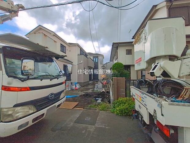 現地写真です。