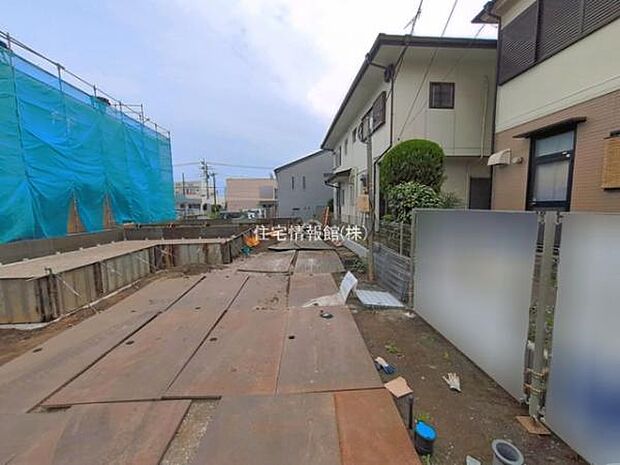 現地写真です。