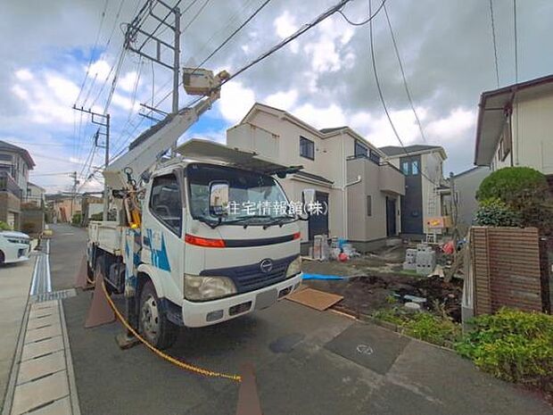 現地写真です。
